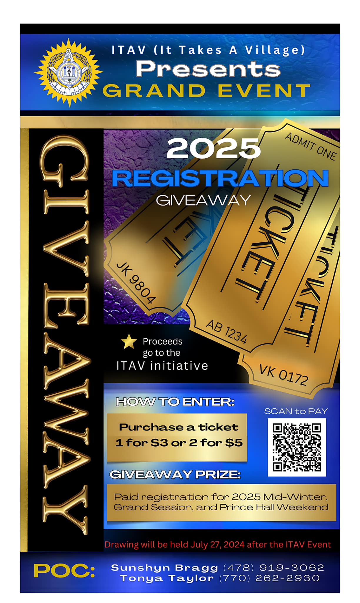 It Takes A Village Parents & Youth Symposium