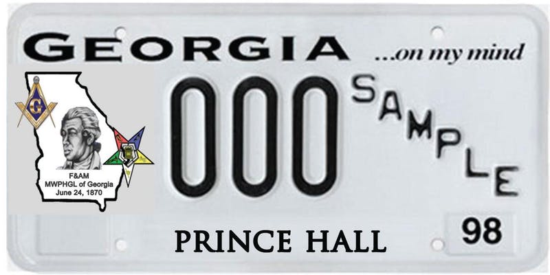 Prince Hall Tag